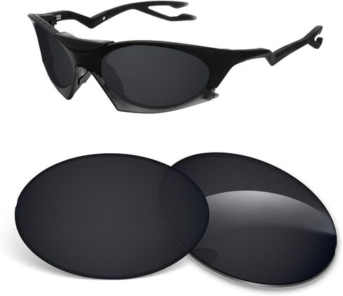 1.5MM Replacement Lenses Compatible With Oakley Plantaris OO9437 63mm Sunglasses, Anti-Scratch in Saudi Arabia