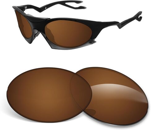 1.5MM Replacement Lenses Compatible With Oakley Plantaris OO9437 63mm Sunglasses, Anti-Scratch in Saudi Arabia