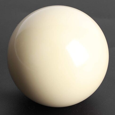 2.25" White Billiard Cue Ball Set of 2 Regulation Size Pool Balls Premium Resin for Practice Replacement in Saudi Arabia
