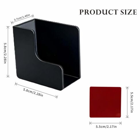 Weight Scale Holder for Wall – Adjustable Storage Bracket for Body Fat & Digital Scales, Universal Fit for Home Gym, Bathroom, Kitchen with 4Pcs Stickers (Black in Saudi Arabia