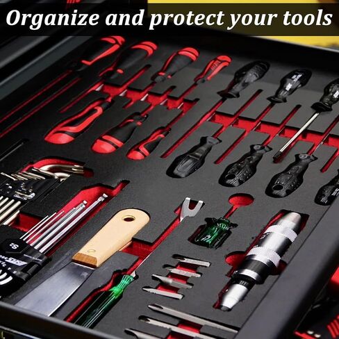 4 Pack Tool Box Foam, 18 x 13 x 1 Inch Foam Inserts for Cases,Tools Box Liner Polyethylene Tools Sheets, Toolbox Kaizen Organizer and Storage Tool Shadow in Saudi Arabia