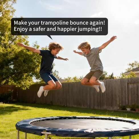 5.5 Inch 75 pcs Trampoline Replacement Springs Set, Stainless Steel with Spring Tool & Gloves, Weather-Resistant Parts for Easy Maintenance in Saudi Arabia