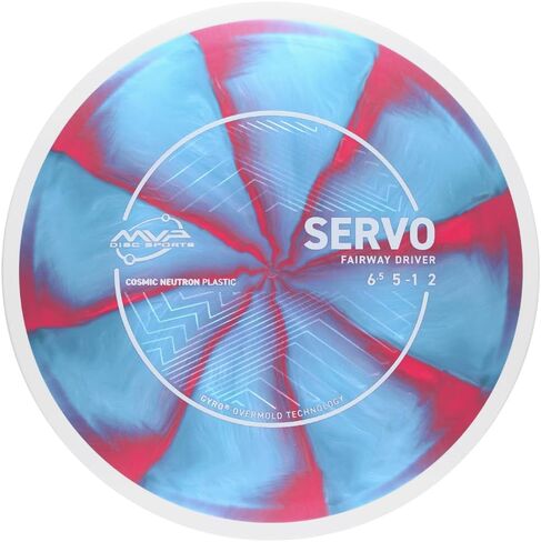 MVP Disc Sports Cosmic Neutron Servo Disc Golf Fairway Driver (Colors May Vary) in Saudi Arabia