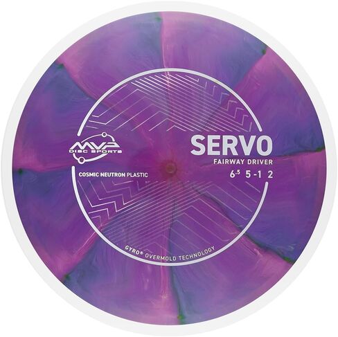 MVP Disc Sports Cosmic Neutron Servo Disc Golf Fairway Driver (Colors May Vary) in Saudi Arabia