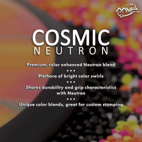 MVP Disc Sports Cosmic Neutron Servo Disc Golf Fairway Driver (Colors May Vary) in Saudi Arabia
