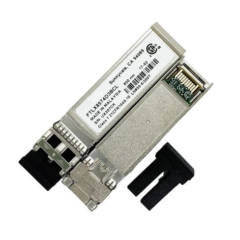 1pcs 10G SR FTLX8574D3BCL 10GBASE MM 850nm Optical Transceiver(2 PCS) in Saudi Arabia