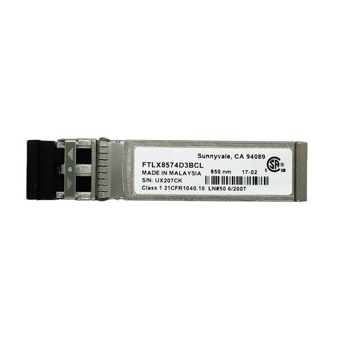 1pcs 10G SR FTLX8574D3BCL 10GBASE MM 850nm Optical Transceiver(2 PCS) in Saudi Arabia