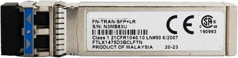 FN-TRAN-SFP+LR مستعمل 10GBASE-LR SFP+LR طويل 1310 نانومتر LC 10 كم in Saudi Arabia