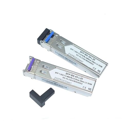 1pcs 1.25G Base Module SFP 20KM Bidirectional Support LC/SC Connector 1310/1490 SFP Module(5 Pairs 20KM LC) in Saudi Arabia