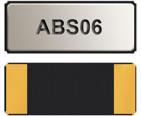 Abracon, ABS06-32.768KHZ-T, Low Profile SMD Crystal - 32.768KHZ ±20ppm - 12.5pF - -40°C to +85°C - Tape&Reel (500 Item/s) in Saudi Arabia