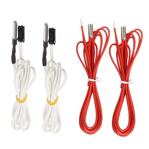 HzdaDeve Heater Cartridge for Prusa I3 Heating Tube Element 24V 40W Thermistor High Temperature Sensor for Prusa I3 MK3/Prusa I3 MK3S+ 3D Printer Hotend Parts Accessories (4 Pack) in Saudi Arabia