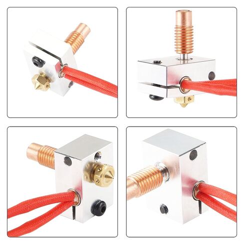 HzdaDeve Heater Cartridge for Prusa I3 Heating Tube Element 24V 40W Thermistor High Temperature Sensor for Prusa I3 MK3/Prusa I3 MK3S+ 3D Printer Hotend Parts Accessories (4 Pack) in Saudi Arabia