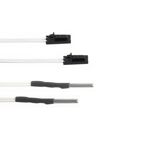 HzdaDeve Heater Cartridge for Prusa I3 Heating Tube Element 24V 40W Thermistor High Temperature Sensor for Prusa I3 MK3/Prusa I3 MK3S+ 3D Printer Hotend Parts Accessories (4 Pack) in Saudi Arabia
