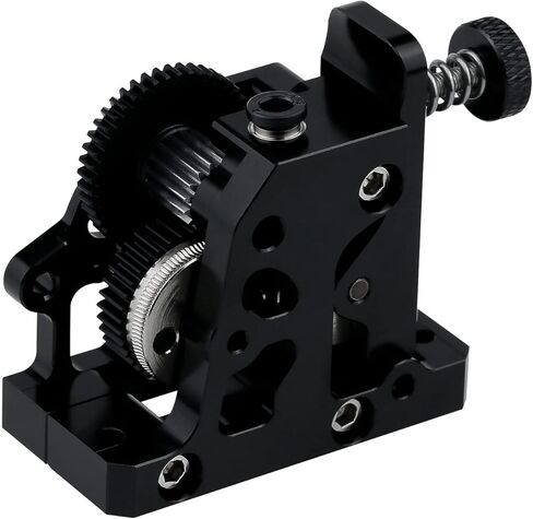 HGX-LITE Extruder All Metal Hardened Steel Reduction Gear Extruder 3D Printer Parts,Upgraded Big Gear POM Material Drive for Vorn 2.4V0 Ender 3 CR-10 CR10S 3D Printer in Saudi Arabia