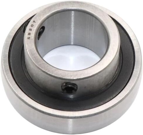 1 قطعة SB205-14 7/8 22.225x52x27 مللي متر بوصة إدراج تحمل القوس الخارجي مسطحة القاع مع السلك العلوي in Saudi Arabia