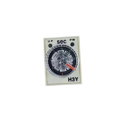 10 قطعة في صندوق واحد H3Y-2 AC220V الاتصال 5A 250VAC مقاوم 12170N مرحل مصعد قطع غيار المصاعد قطع الغيار in Saudi Arabia