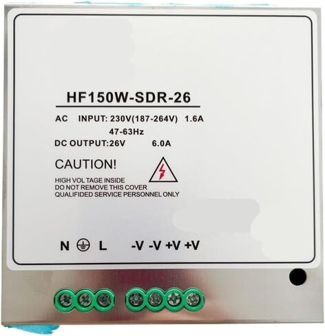 HF150W-SDR-26 AC Input 230V (187-264V) 1.6A 47-63Hz Elevator Switching Power Supply Elevator Spare Parts Lift Parts in Saudi Arabia