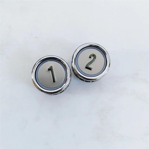 MOQ 10pcs VR520 DC24V Blue Light/Red Light Elevator Push Button Elevator Spare Parts Lift Spare Parts in Saudi Arabia