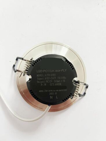 10pcs JCTD-S001 5W AC85-265V 6000K Elevator LED Light White Modern Lift Car Roof Light Elevator Spare Parts Lift Parts in Saudi Arabia