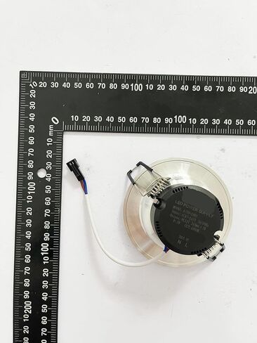 10pcs JCTD-S001 5W AC85-265V 6000K Elevator LED Light White Modern Lift Car Roof Light Elevator Spare Parts Lift Parts in Saudi Arabia