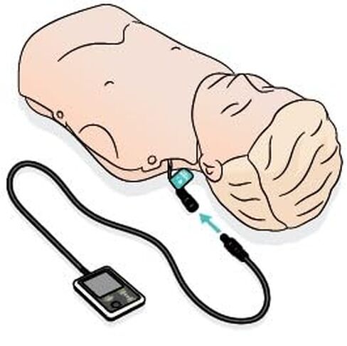 SkillGuide - جهاز تقديم الملاحظات QCPR لدمى Laerdal CPR in Kuwait