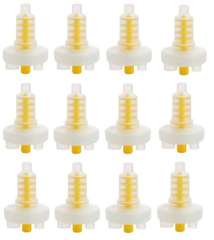 50/pk Dental Dynamic Mixing Tips Yellow Dental Intra-Oral Tips for Impression Machine in Saudi Arabia