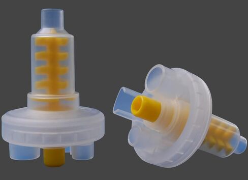 50/pk Dental Dynamic Mixing Tips Yellow Dental Intra-Oral Tips for Impression Machine in Saudi Arabia