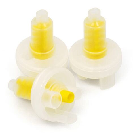 50/pk Dental Dynamic Mixing Tips Yellow Dental Intra-Oral Tips for Impression Machine in Saudi Arabia