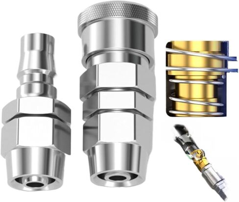 Quick connector C self-locking 10mm 12mm; 12mm Male Female 5sets Standard in Saudi Arabia