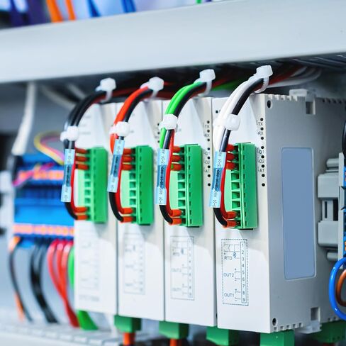 500 قطعة من موصلات المؤخرة المنكمشة بالحرارة الزرقاء، 16-14 AWG وصلات تجعيد كهربائية مقاومة للماء للسيارات البحرية من الدرجة البحرية وصلات بعقب للقوارب وأسلاك الكابلات الصناعية in Saudi Arabia
