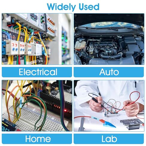 500 قطعة من موصلات المؤخرة المنكمشة بالحرارة الزرقاء، 16-14 AWG وصلات تجعيد كهربائية مقاومة للماء للسيارات البحرية من الدرجة البحرية وصلات بعقب للقوارب وأسلاك الكابلات الصناعية in Saudi Arabia
