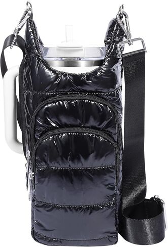 Water Bottle Holder with Strap，Water Bottle Carrier Bag for Stanley 40 oz/30 oz Tumbler with Handle,Water Bottle Crossbody Bag Sling Purse for Walking Hiking in Saudi Arabia