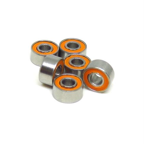 10pcs 2x5x2.5 mm SMR52 2OS Stainless Steel Hybrid Si4N3 Ceramic Balls Bearing ABEC-7 MR52 SMR52C 2RS RS Fishing Reel(SMR84C-2OS 4x8x3mm) in Saudi Arabia