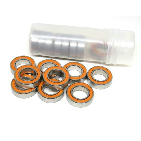 10pcs 2x5x2.5 mm SMR52 2OS Stainless Steel Hybrid Si4N3 Ceramic Balls Bearing ABEC-7 MR52 SMR52C 2RS RS Fishing Reel(SMR84C-2OS 4x8x3mm) in Saudi Arabia