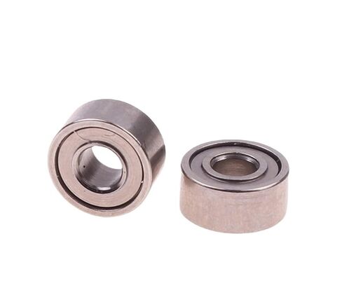 Bimetal Seal Shield Micro deep Groove Bearing 10pcs 682ZZ 2 * 5 .3mm Shielded Deep Ball Bearings Miniature in Saudi Arabia