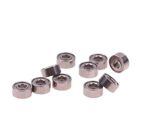 Bimetal Seal Shield Micro deep Groove Bearing 10pcs 682ZZ 2 * 5 .3mm Shielded Deep Ball Bearings Miniature in Saudi Arabia