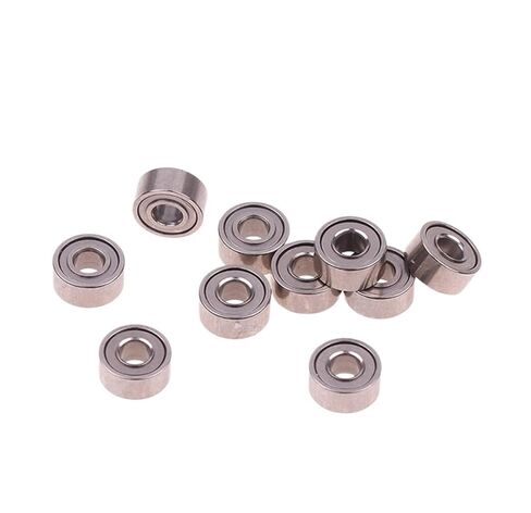 Bimetal Seal Shield Micro deep Groove Bearing 10pcs 682ZZ 2 * 5 .3mm Shielded Deep Ball Bearings Miniature in Saudi Arabia