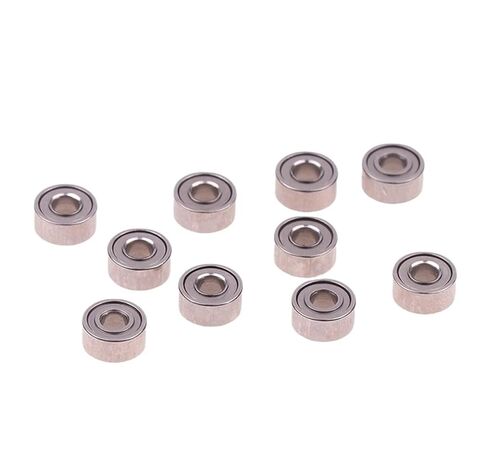 Bimetal Seal Shield Micro deep Groove Bearing 10pcs 682ZZ 2 * 5 .3mm Shielded Deep Ball Bearings Miniature in Saudi Arabia