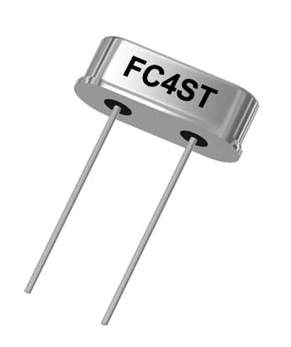 Abracon، FC4STEEKF8.0-1، كريستال 16 ميجا هرتز 16pF 2-Pin من خلال كيس الفتحة (250 عنصر/عناصر) in Saudi Arabia