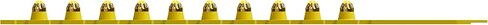 Simpson Strong-Tie P27SL4A P27SL 0.27-Caliber Plastic, 10-Shot Strip Loads, Yellow - Imported (100-Qty) in Saudi Arabia