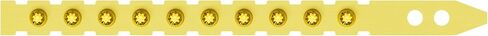 Simpson Strong-Tie P27SL4A P27SL 0.27-Caliber Plastic, 10-Shot Strip Loads, Yellow - Imported (100-Qty) in Saudi Arabia