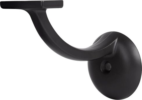 دعامة درابزين ممتدة شديدة التحمل من Stone Harbour Hardware، أسود غير لامع in Kuwait