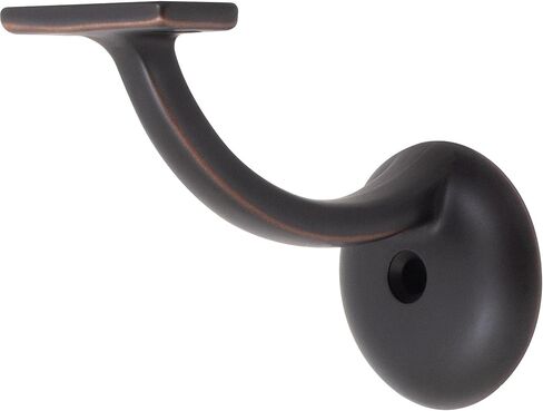 دعامة درابزين ممتدة شديدة التحمل من Stone Harbour Hardware، أسود غير لامع in Kuwait