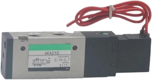 Solenoid Valve For 4KA310-08 4KA210-06 4KA220-06(4KA220-06 AC220V,Lead type) in Saudi Arabia