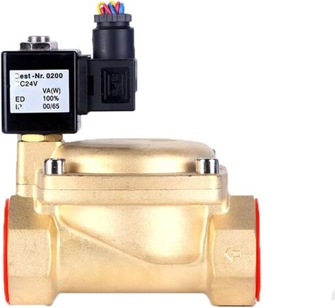 ارتفاع ضغط 1.6Mpa 0927 صمام الملف اللولبي النحاسي المغلق عادة 1 قطعة (220VAC_مغلق بشكل طبيعي) in Kuwait