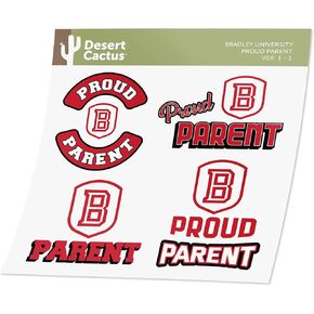 ملصق جامعة ولاية إلينوي صبار الصحراء Redbirds ISU ملصق حائط من الفينيل‏ للكمبيوتر المحمول زجاجة مياه سجل قصاصات السيارة (ورقة الوالدين الفخورة) in Kuwait