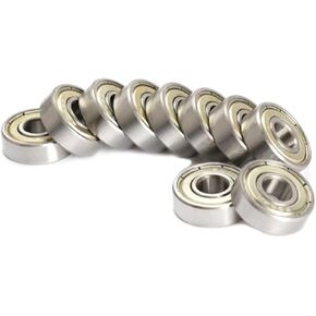 50 قطعة تحمل 608 608Z 608ZZ 8x22x7 محمية مصغرة الكرات محمل كروي صغير in Kuwait