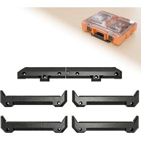 Mounting Bracket for Klein Tools MODbox, Tool Organizers for MODbox Tool Storage Systems, Compatible with Full Width and Half Width Systems Table Mounting Brackets in Kuwait