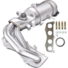 محول حفاز أمامي وخلفي متوافق مع BMW 128I 2008-2013، BMW 328I 2007-2012، BMW 328XI 2007-2008، BMW X5 2007-2010 المحول الحفاز (متوافق مع وكالة حماية البيئة) in Kuwait