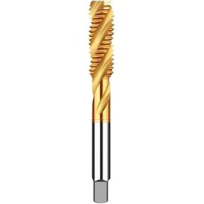 صنبور لولبي M35 كوبالت HSS يحتوي على طلاء تيتانيوم (حلزوني، M2.5x0.45) in Kuwait